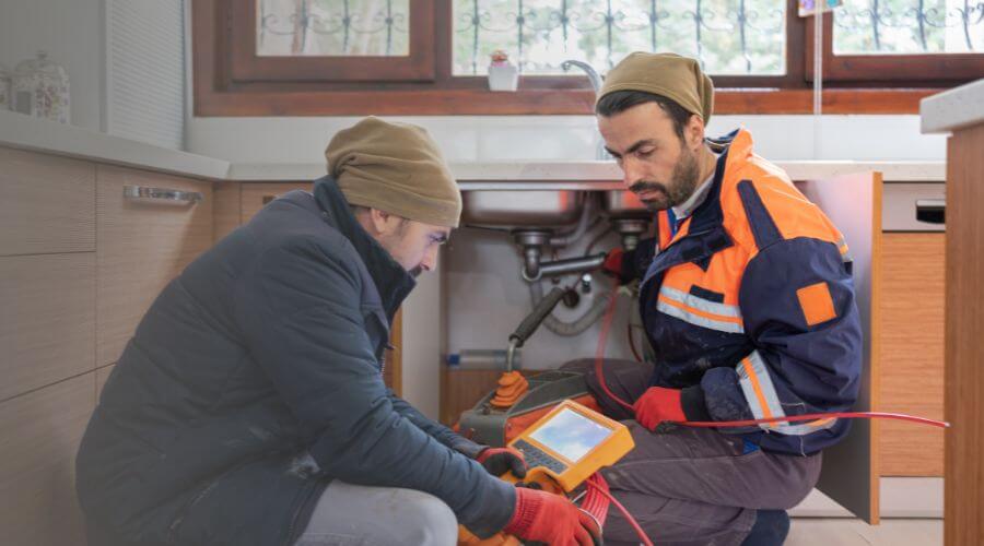Professional tankless water heater installation services in Charlotte